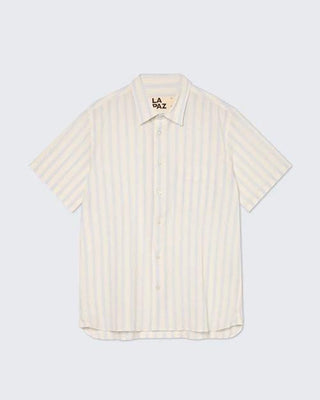 Alegre Pale Blue Stripes