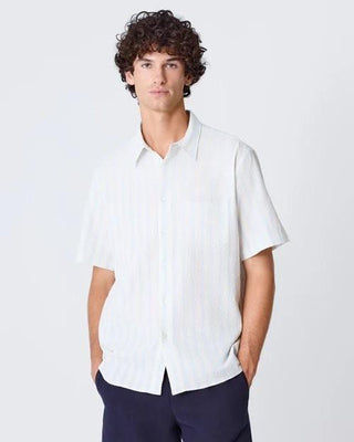 Alegre Pale Blue Stripes