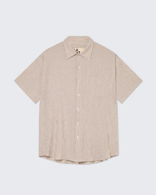 Roque Aztec Brown Stripes