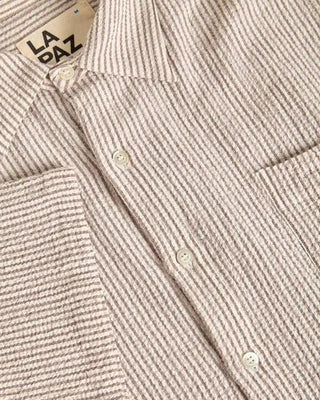 Roque Aztec Brown Stripes