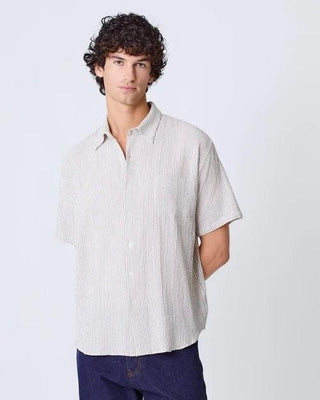Roque Aztec Brown Stripes