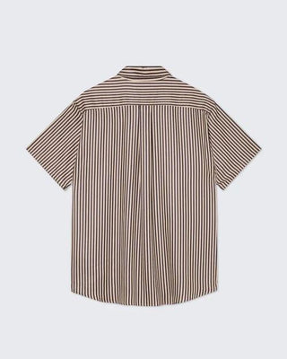 Roque Dark Navy Stripes