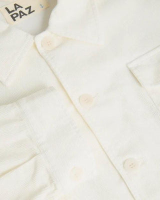 Silva Off-White Corduroy