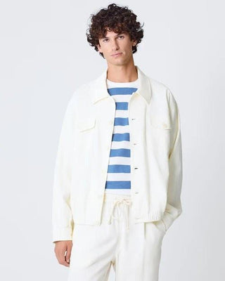 Silva Off-White Corduroy