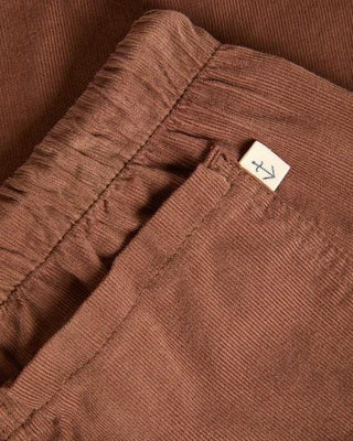 Formigal Aztec Brown Baby Cord