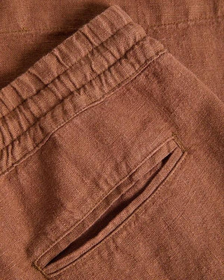 Pestana Aztec Brown Linen