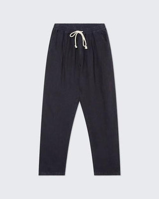 Ponte Dark Navy Linen