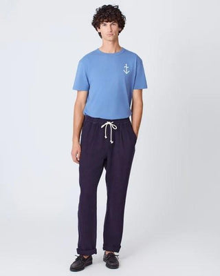 Ponte Dark Navy Linen