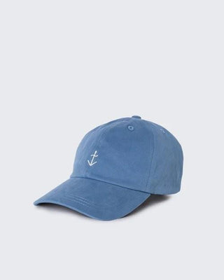 Santos Indigo and Off-White Cap