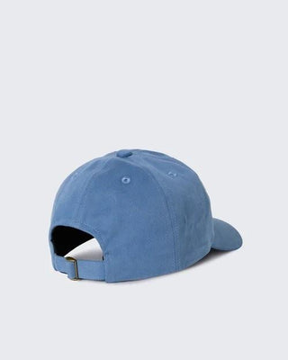 Santos Indigo and Off-White Cap