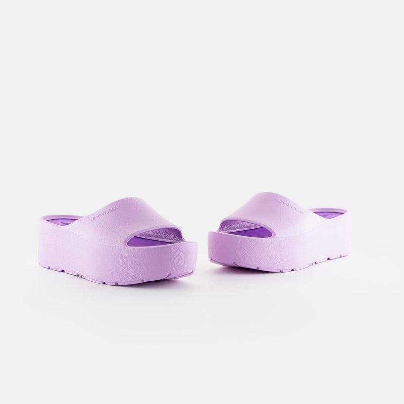SUNNY 35 Vegan Purple Slides - Lemon Jelly