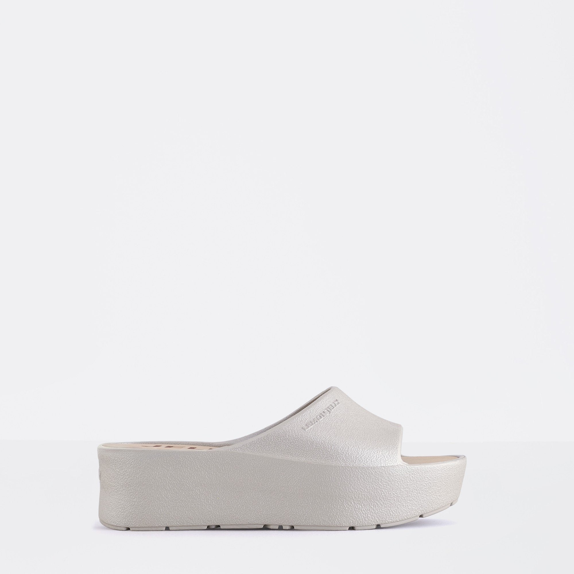 Sunny Warm Grey Platform Slides