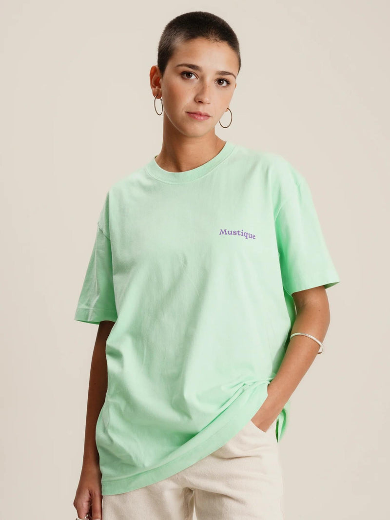 Green Hydration Station T-Shirt - Mustique