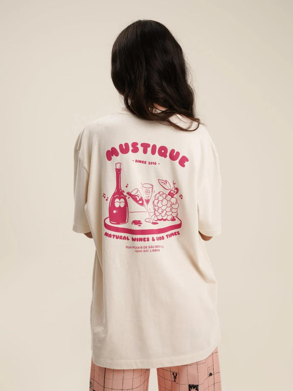 Natural Wines T-shirt - Mustique