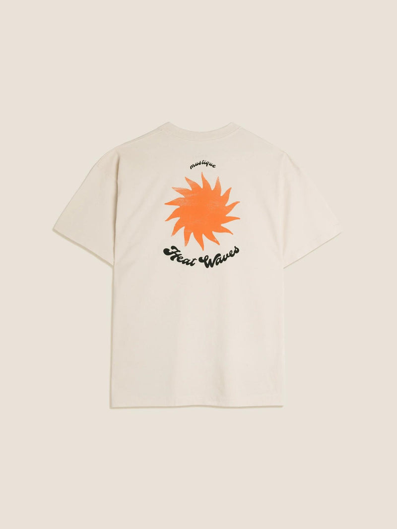 Heat Waves T-Shirt - Mustique