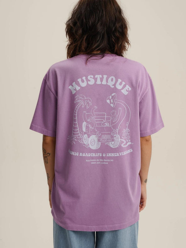 Cosmic Safari T-shirt - Mustique