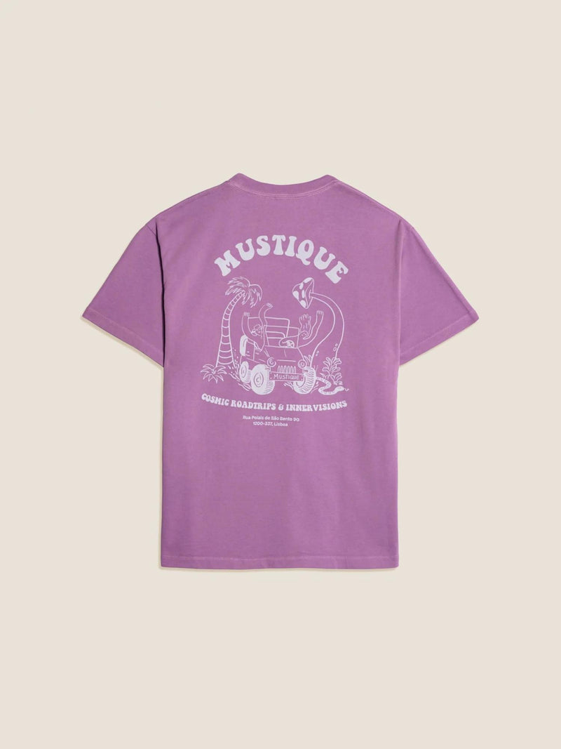 Cosmic Safari T-shirt - Mustique
