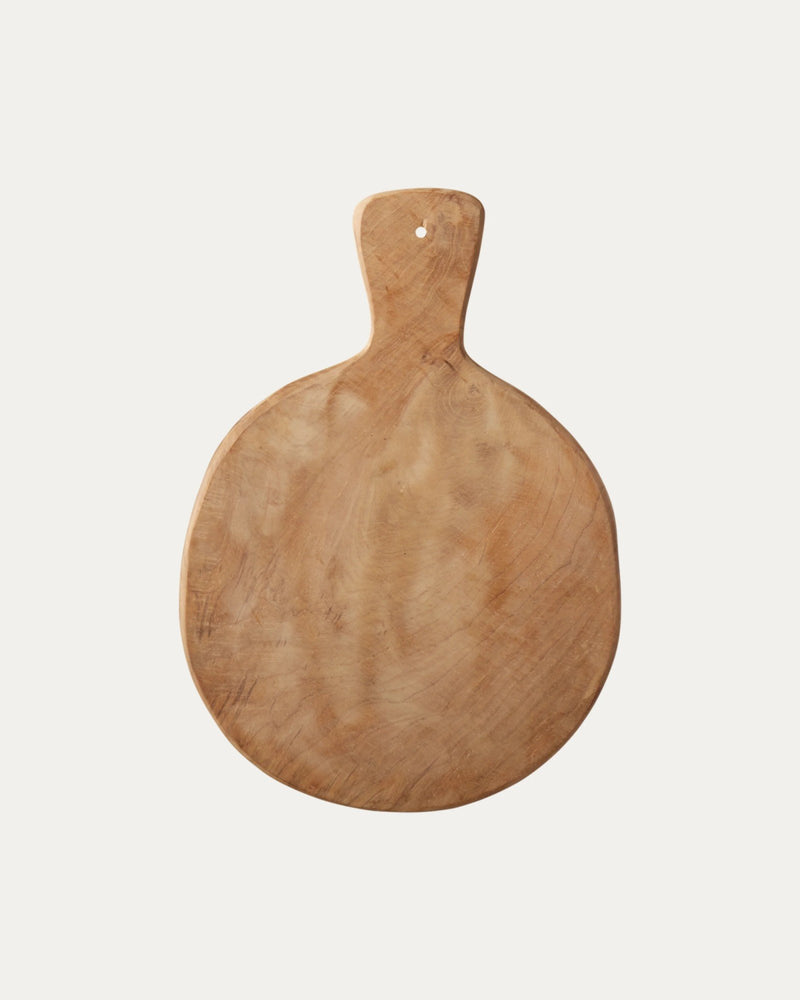 Round Teak Wood Board Ø26 cm - Mariaida Home