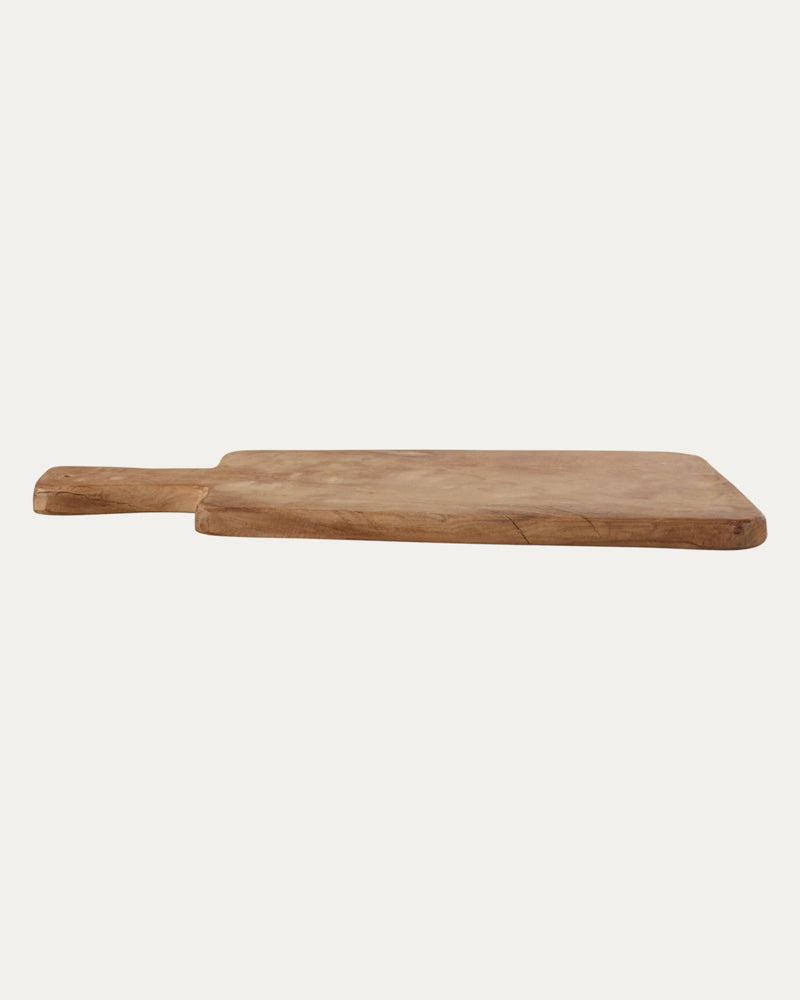 Rectangular Teak Wood Board 49 cm - Mariaida Home