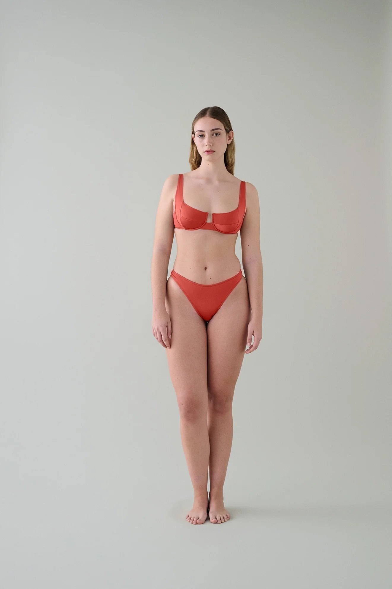 Bloom Crimson Bra