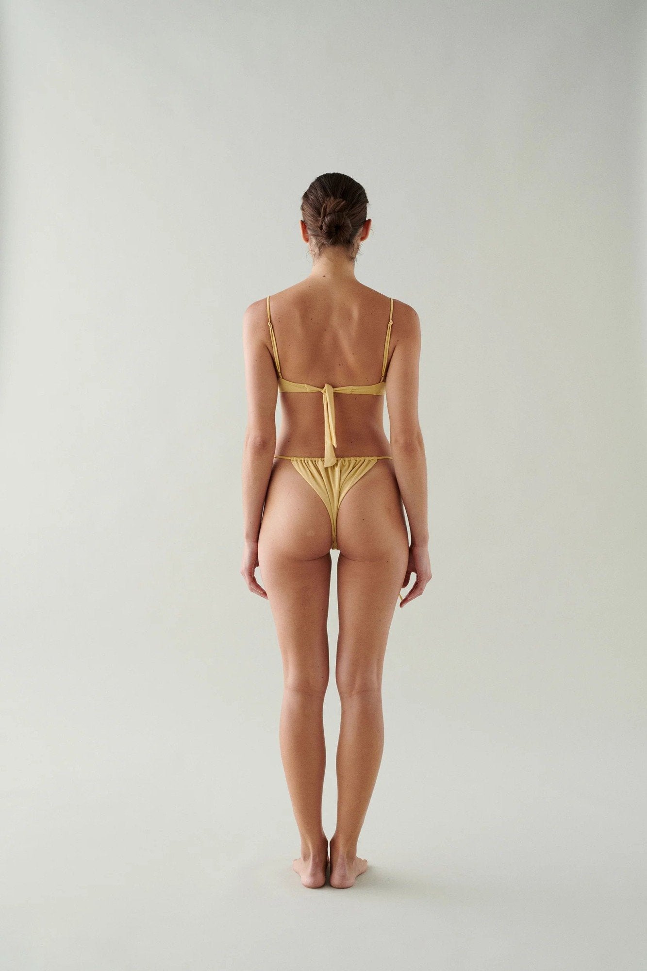 Olivia Light Yellow Bra