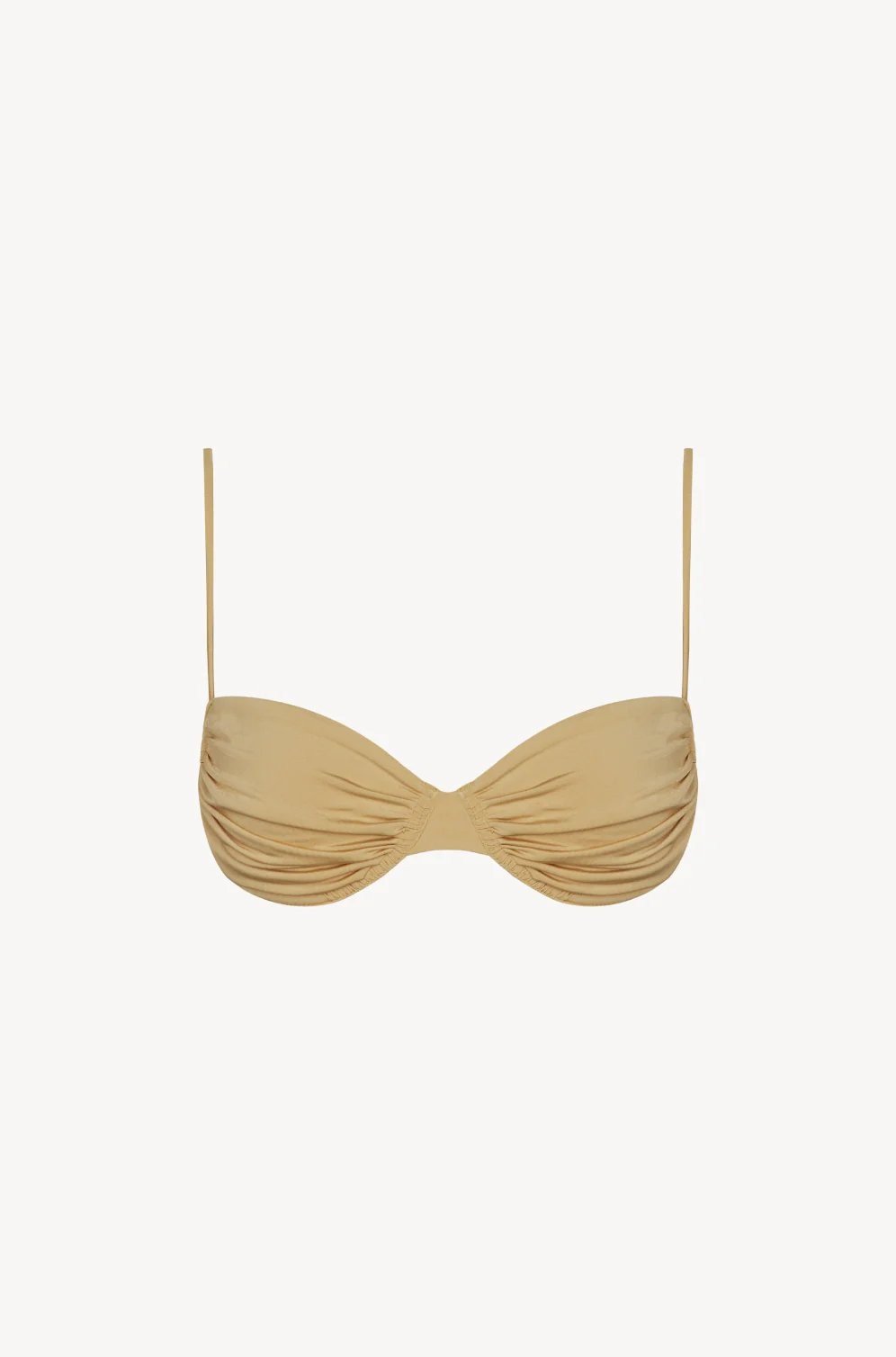 Olivia Light Yellow Bra