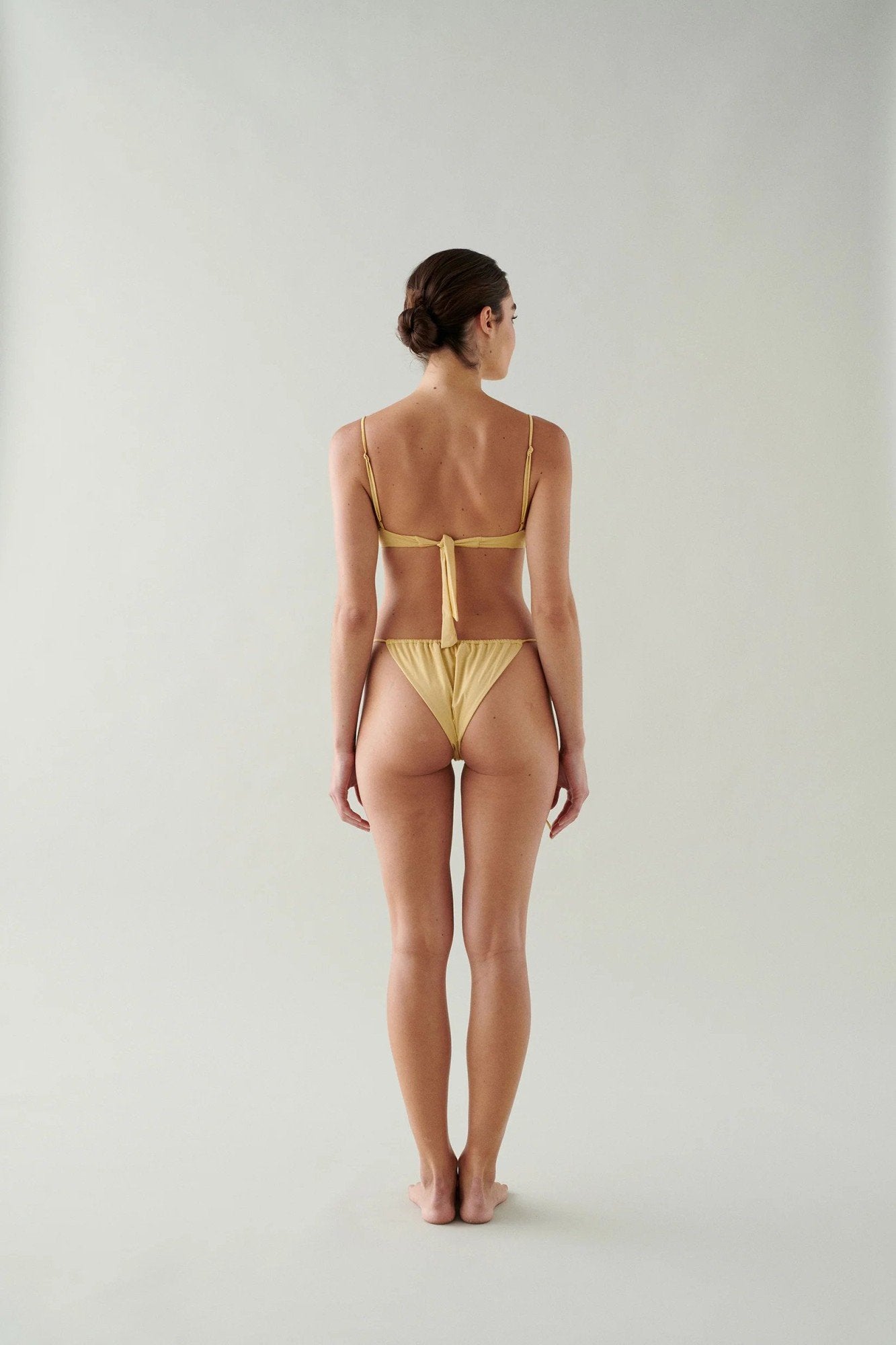 Tina Light Yellow Bottom
