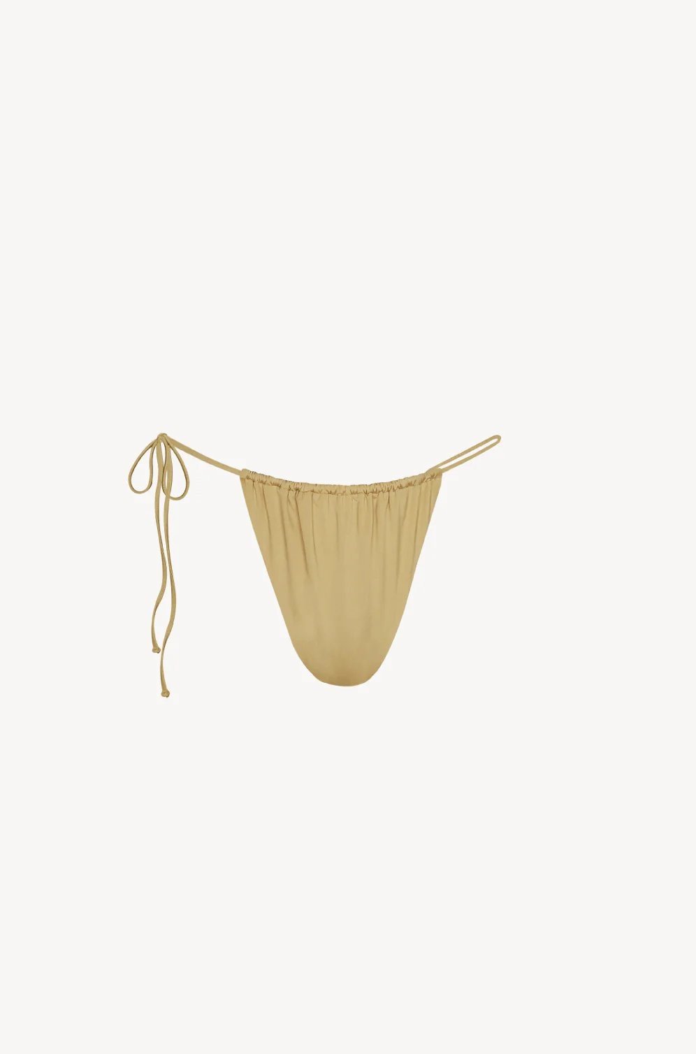 Tina Light Yellow Bottom