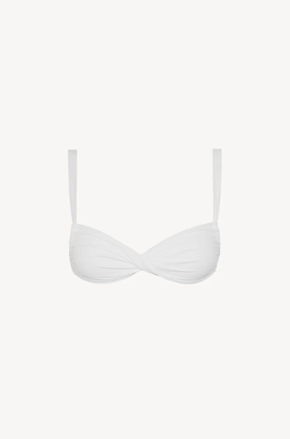 Zoe True White Bra