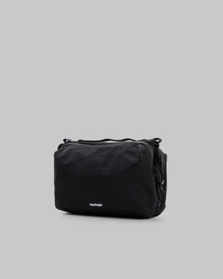 Bottle Sacoche Large Black Puffer