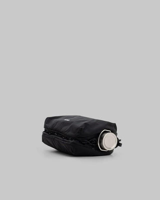 Bottle Sacoche Large Black Tech Sateen