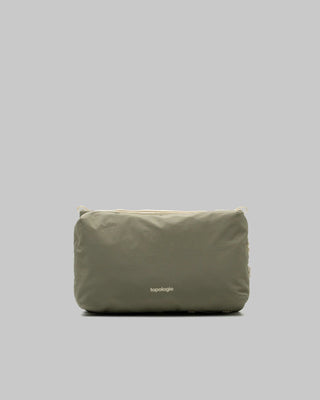 Bottle Sacoche Large Moss Putty Papery