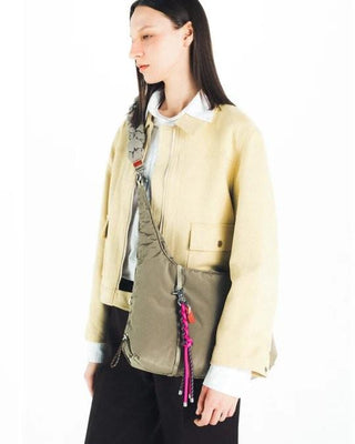 Cloud Hobo Small Moss Tech Sateen