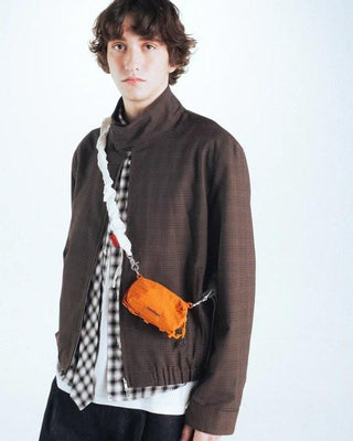 Mini Bottle Sacoche Bum Orange Glazed Ripstop