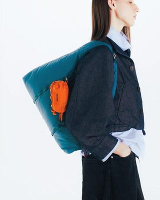 Mini Bottle Sacoche Bum Orange Glazed Ripstop