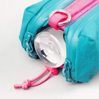 Mini Bottle Sacoche Pink Glazed Ripstop