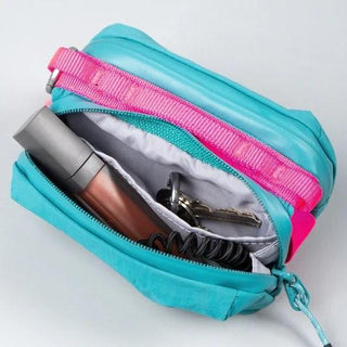 Mini Bottle Sacoche Pink Glazed Ripstop