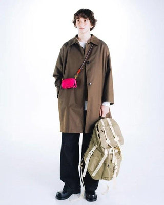 Mini Bottle Sacoche Pink Glazed Ripstop