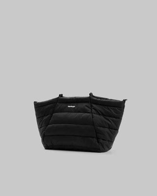 Marche Tote Medium Black Puffer