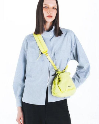 Reversible Bucket Canary Yellow Papery