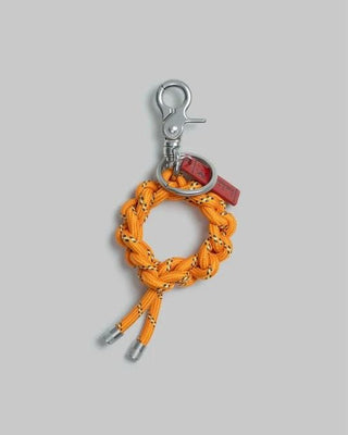 Krans Keychain Orange Patterned