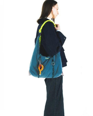 Krans Keychain Orange Patterned