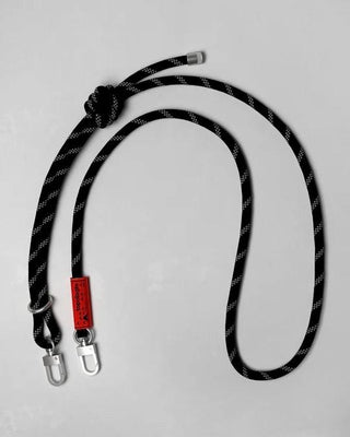 Ware Straps 8.0mm Rope Black Reflective