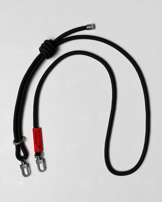 8.0mm Rope Strap Black Solid