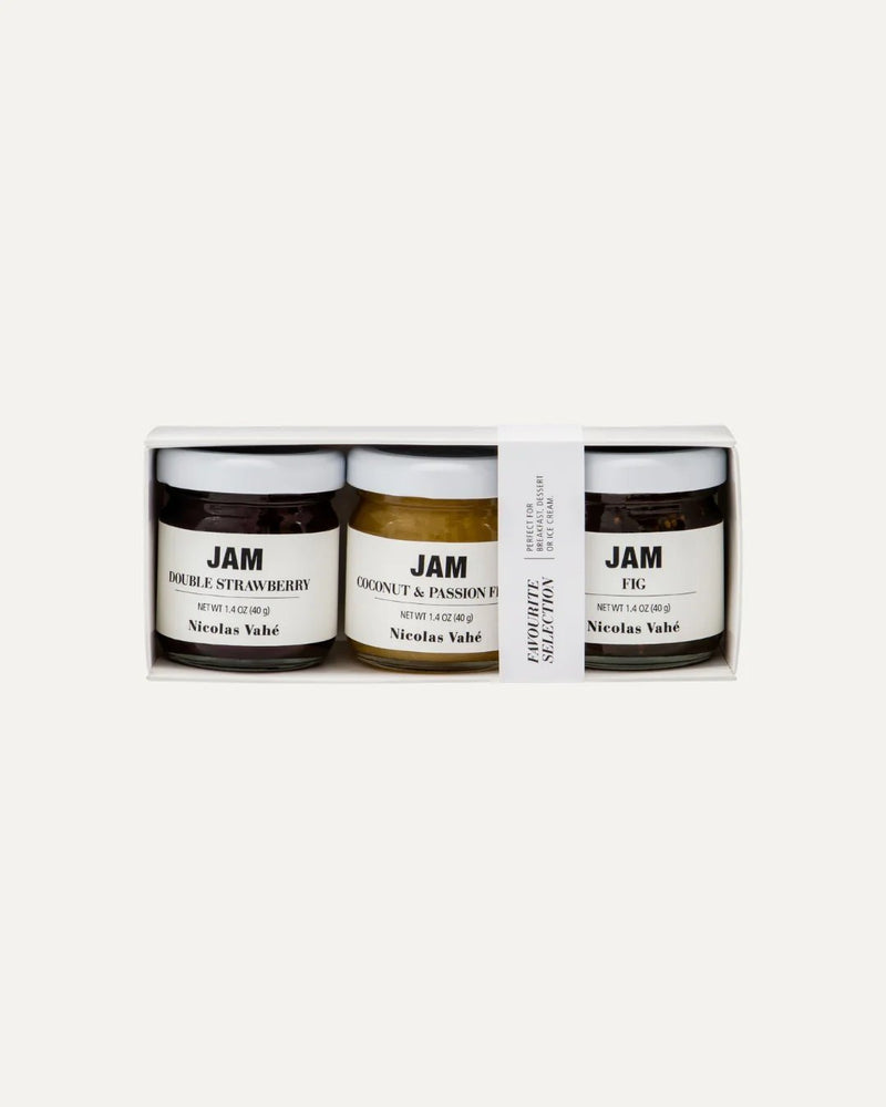 Jam Trilogy, Favorite Selection 3 x 40g - Mariaida Home