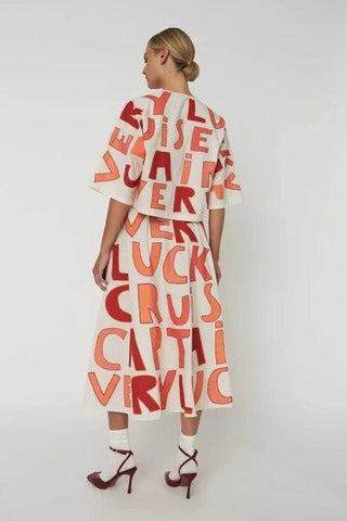Cruise Shirt Mixed Red