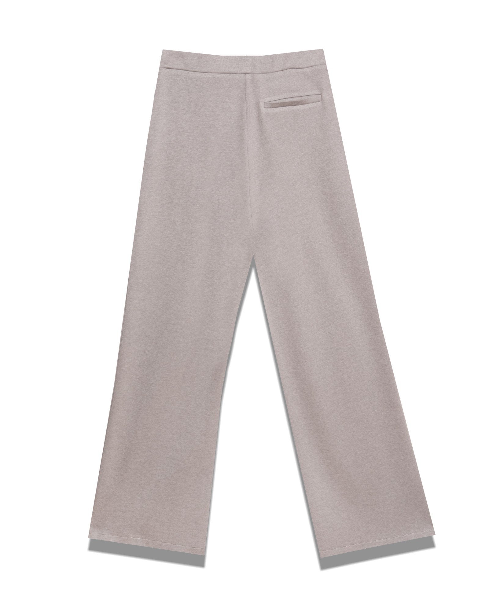 High-Rise Straight Trousers