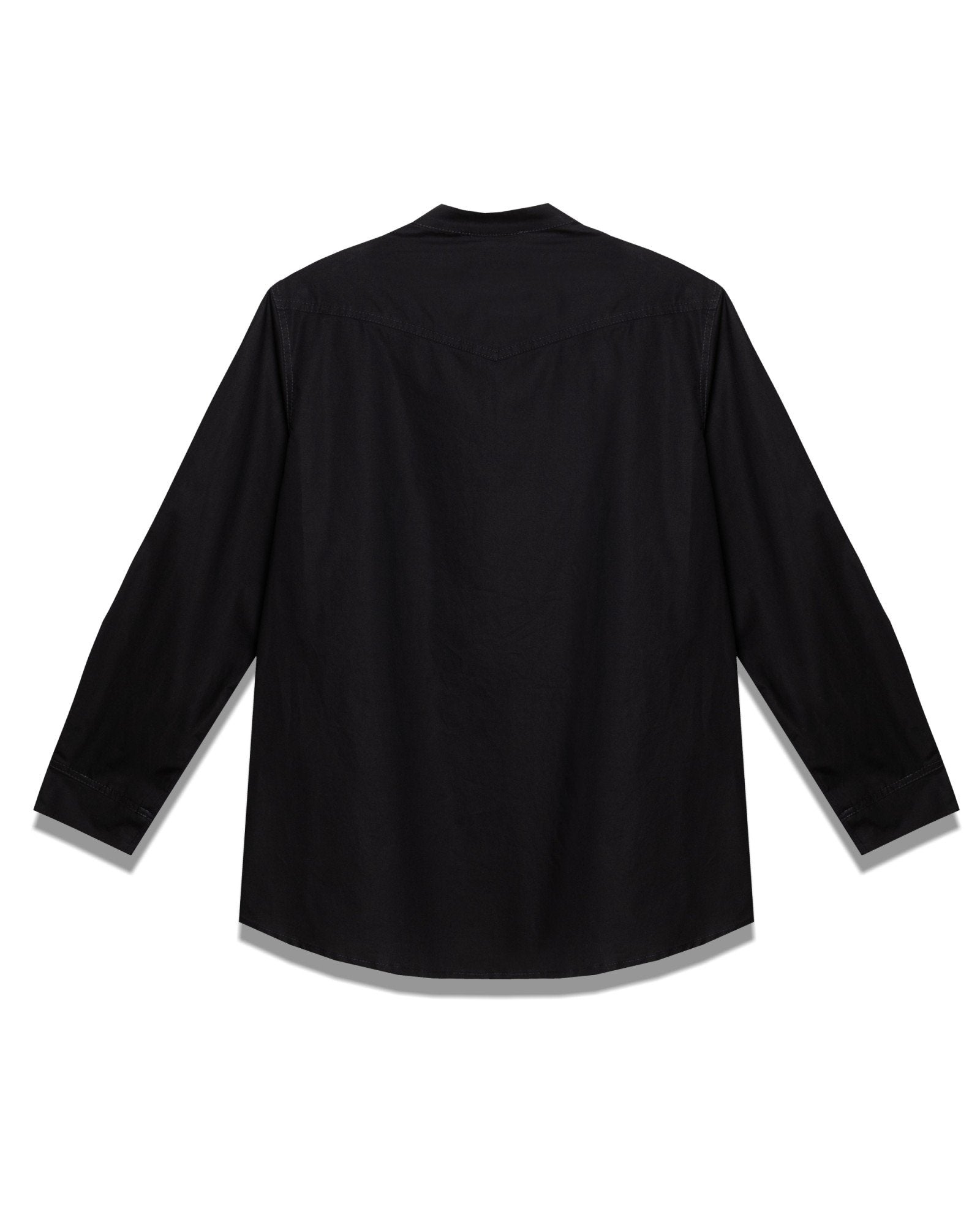 Contrast Hem Cotton Top