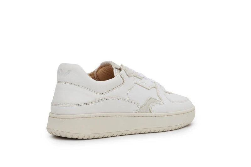 THE SONDER White Grey Full Leather - Wayz