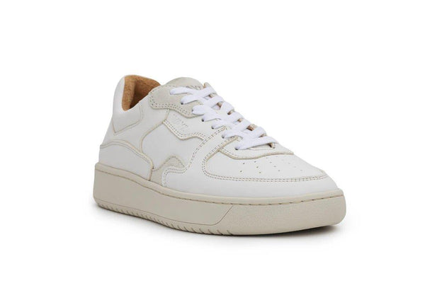 THE SONDER White Grey Full Leather - Wayz